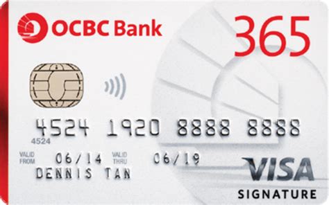 ocbc 365 credit card